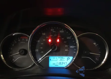 2014 Toyota Corolla L из США, поврежденный, VIN 2T1BURHE0EC195581